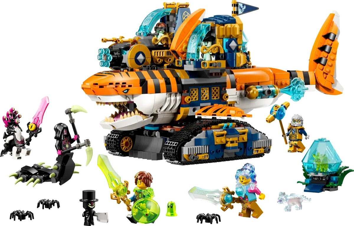 LEGO DREAMZzz Tiger Shark Tank για 9+ Ετών 1548τμχ 71515 - Image 2