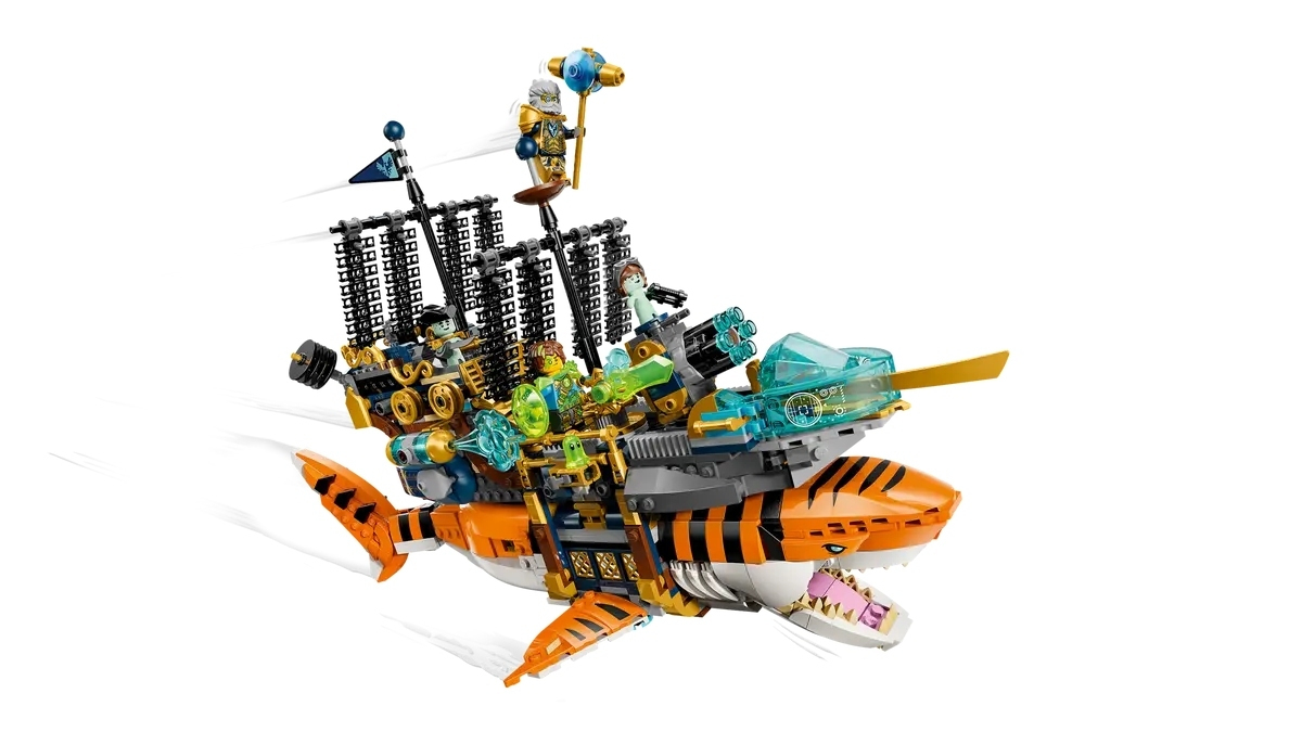 LEGO DREAMZzz Tiger Shark Tank για 9+ Ετών 1548τμχ 71515 - Image 3