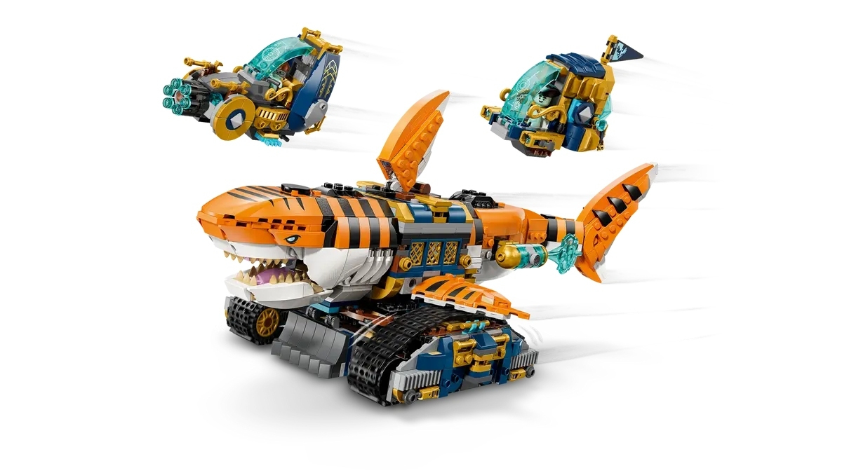 LEGO DREAMZzz Tiger Shark Tank για 9+ Ετών 1548τμχ 71515 - Image 4