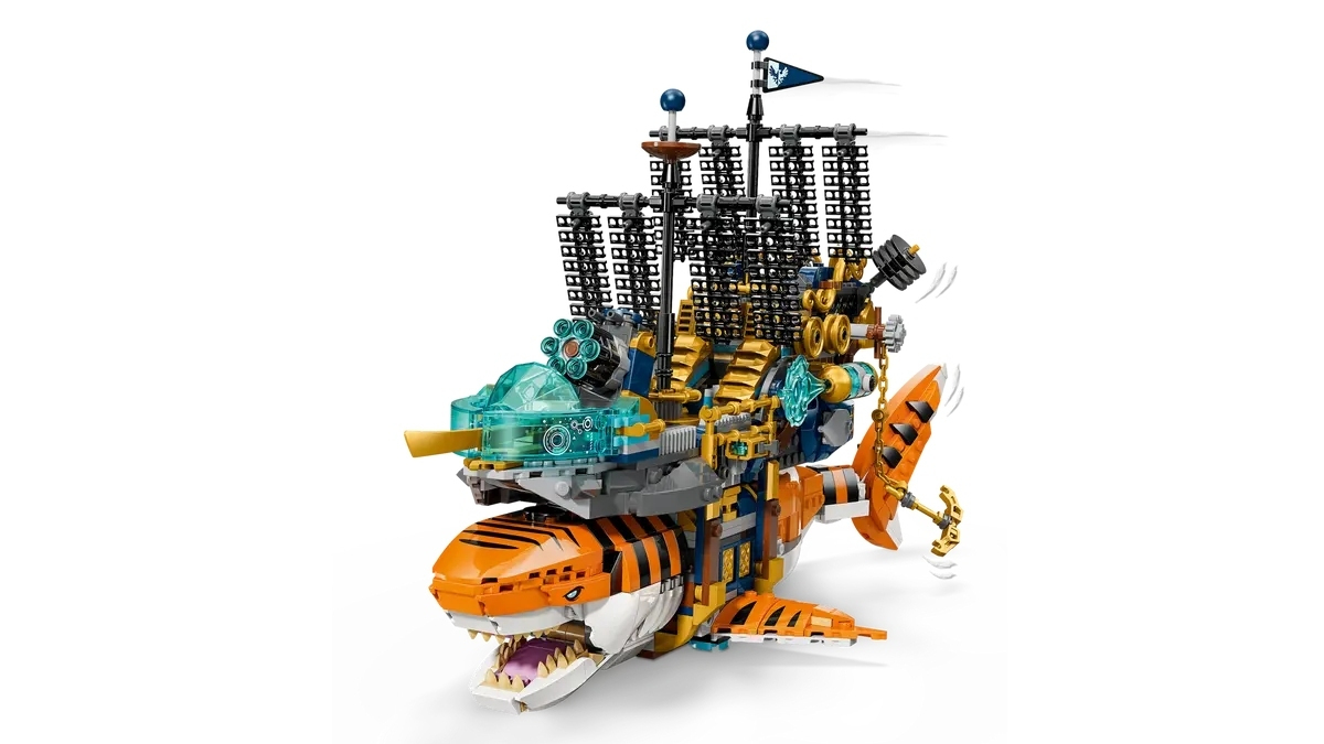 LEGO DREAMZzz Tiger Shark Tank για 9+ Ετών 1548τμχ 71515 - Image 5