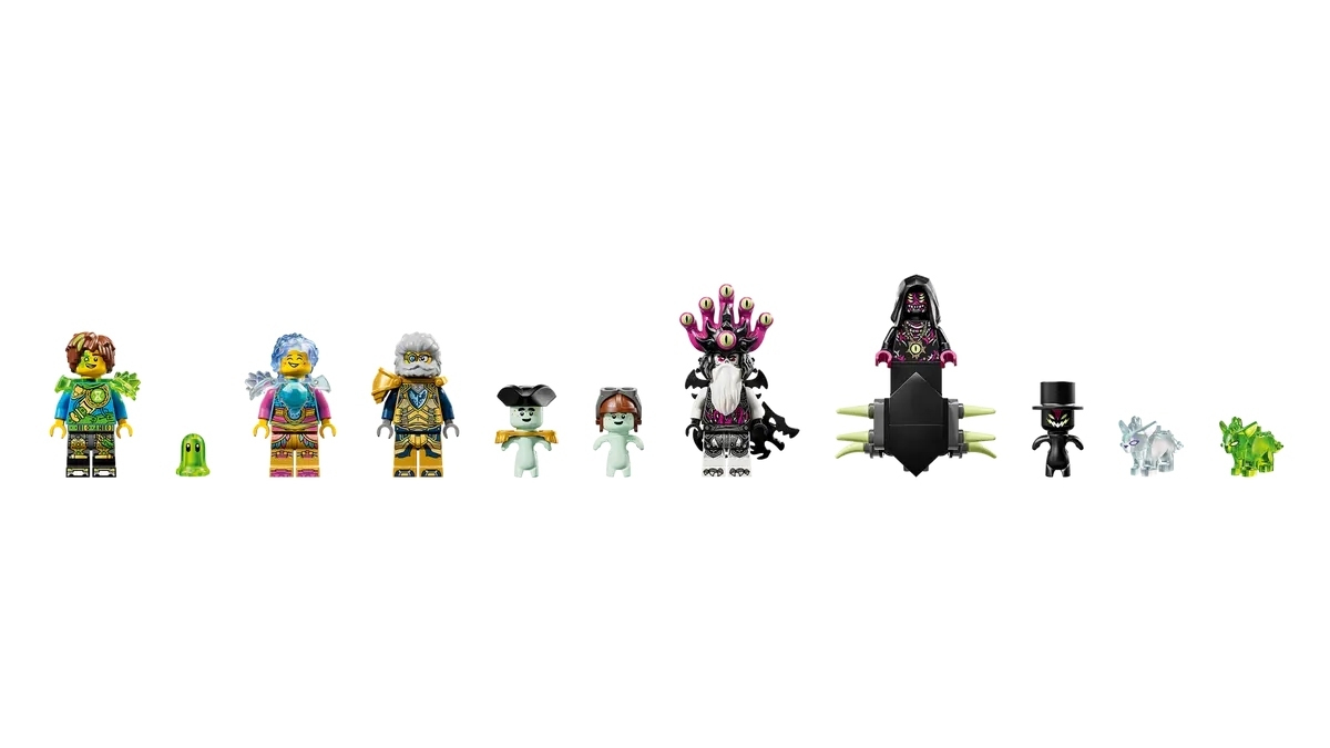 LEGO DREAMZzz Tiger Shark Tank για 9+ Ετών 1548τμχ 71515 - Image 6