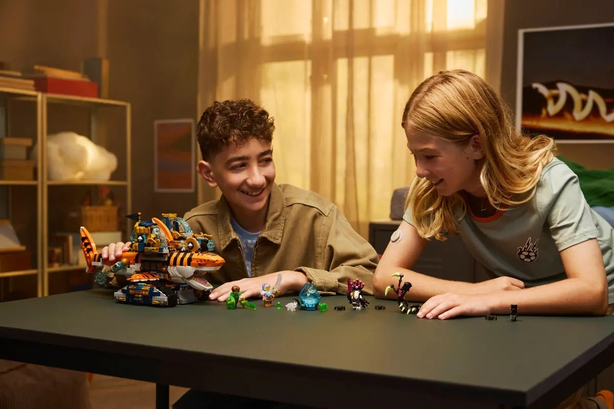 LEGO DREAMZzz Tiger Shark Tank για 9+ Ετών 1548τμχ 71515 - Image 7