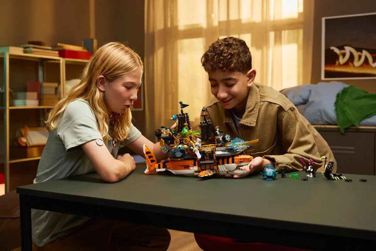 LEGO DREAMZzz Tiger Shark Tank για 9+ Ετών 1548τμχ 71515 - Image 8