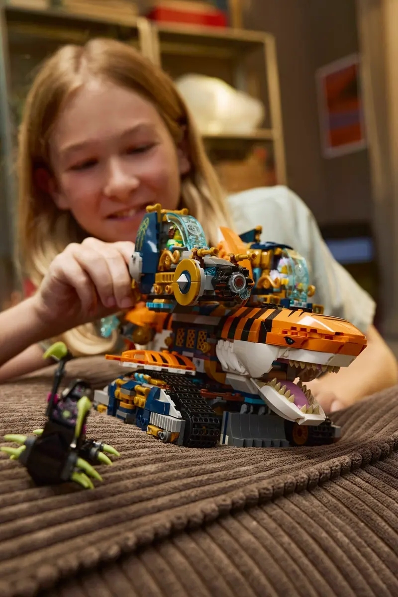 LEGO DREAMZzz Tiger Shark Tank για 9+ Ετών 1548τμχ 71515 - Image 9