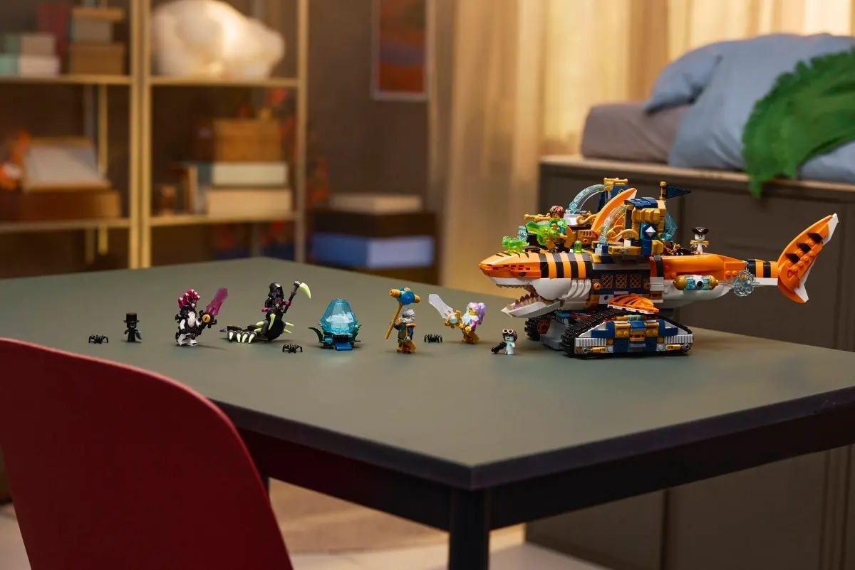 LEGO DREAMZzz Tiger Shark Tank για 9+ Ετών 1548τμχ 71515 - Image 10