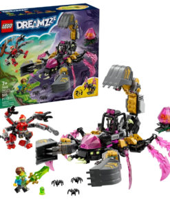 LEGO DREAMZzz Nightmare Scorpion Digger για 7+ Ετών 505τμχ 71513