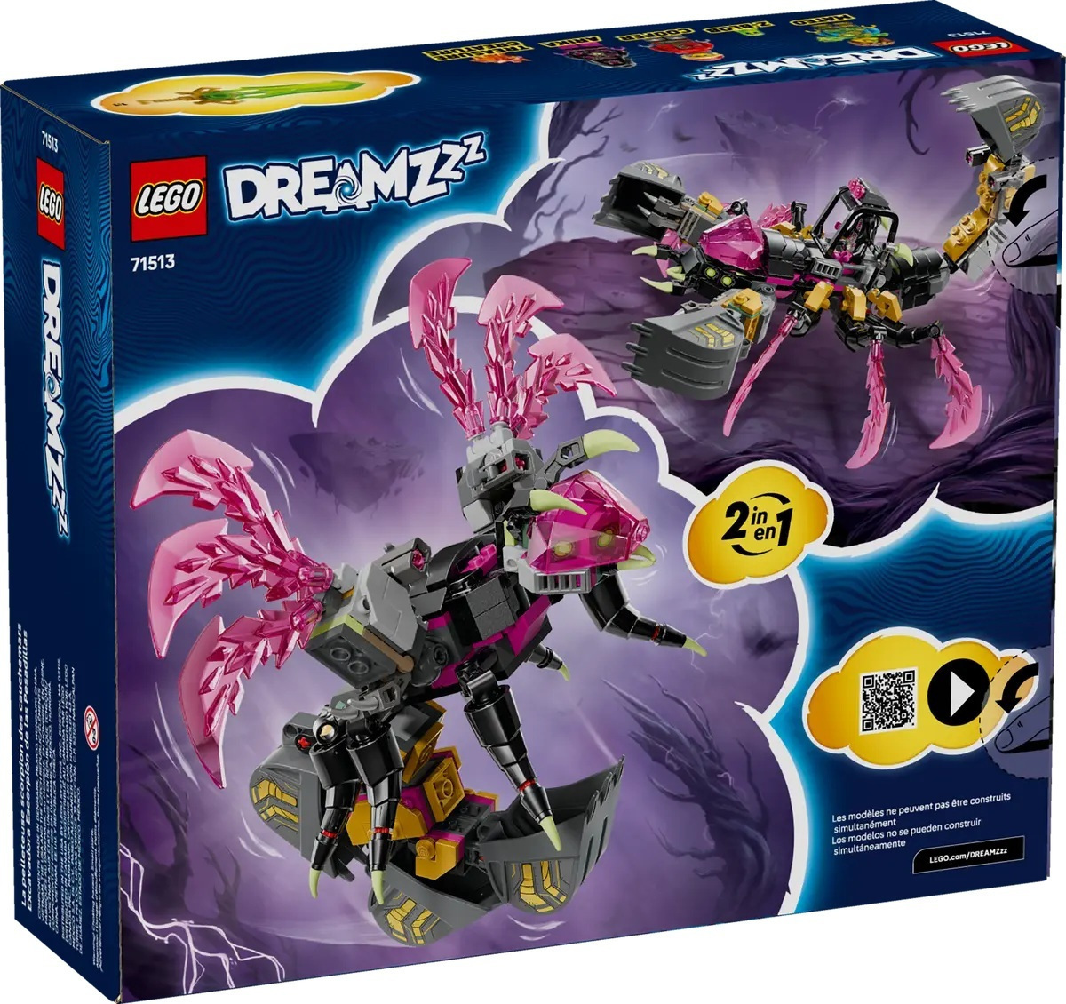 LEGO DREAMZzz Nightmare Scorpion Digger για 7+ Ετών 505τμχ 71513 - Image 2
