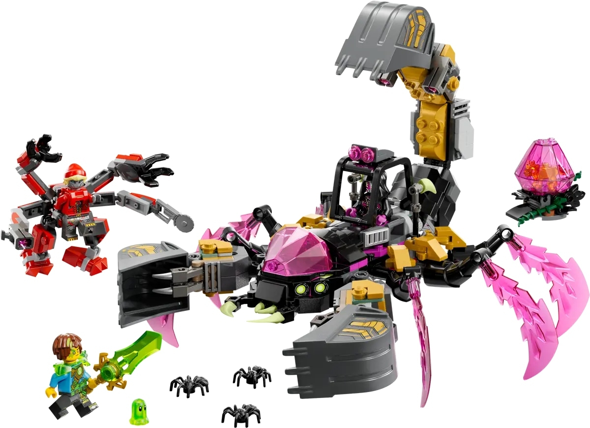 LEGO DREAMZzz Nightmare Scorpion Digger για 7+ Ετών 505τμχ 71513 - Image 3