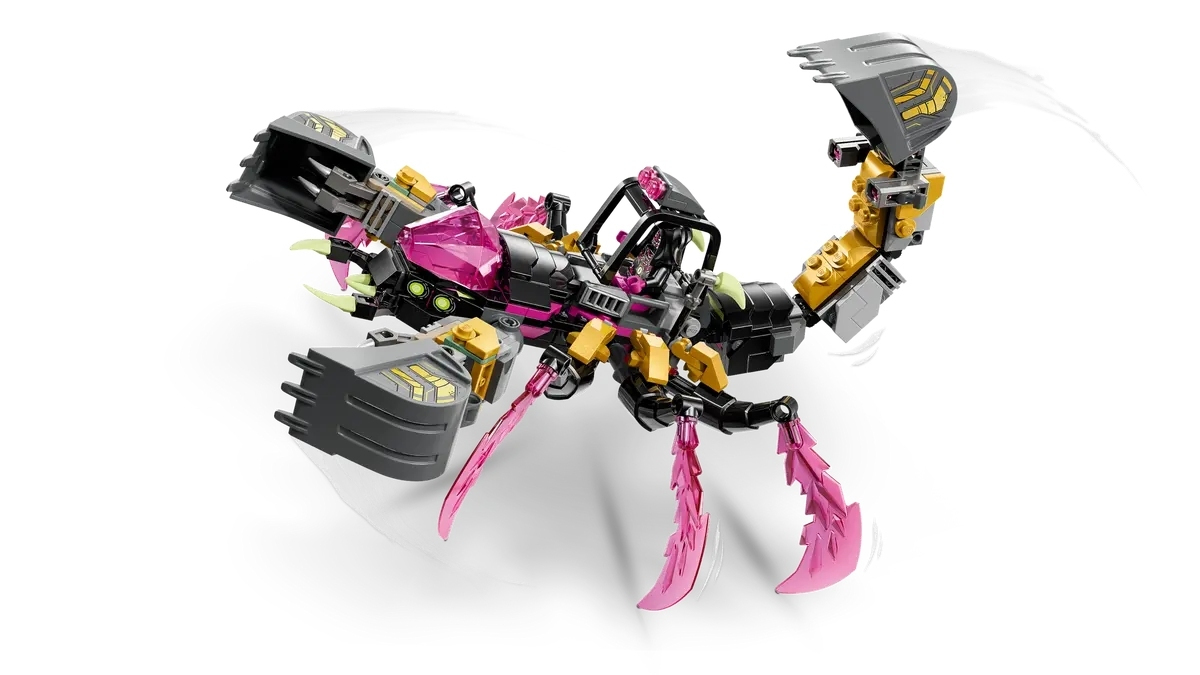 LEGO DREAMZzz Nightmare Scorpion Digger για 7+ Ετών 505τμχ 71513 - Image 5