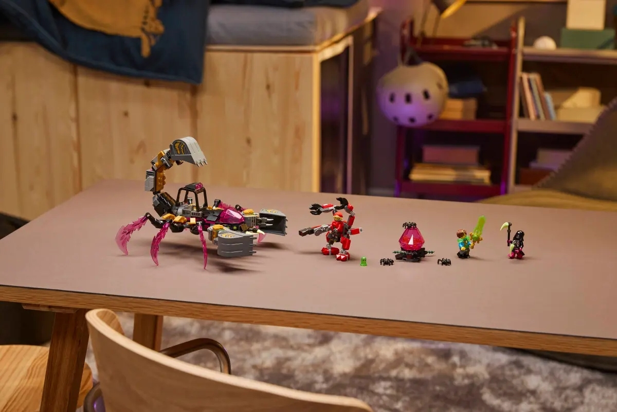 LEGO DREAMZzz Nightmare Scorpion Digger για 7+ Ετών 505τμχ 71513 - Image 9