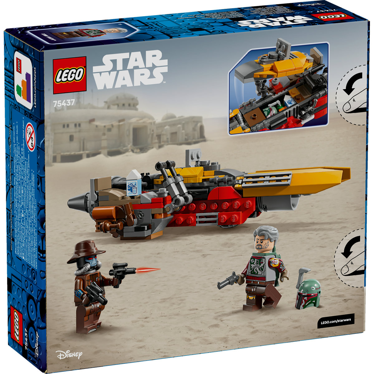 LEGO Star Wars Cobb Vanth's Speeder για 7+ Ετών 207τμχ 75437 - Image 2
