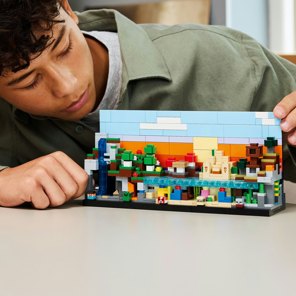 LEGO Minecraft Mini Biomes για 12+ Ετών 797τμχ 21589 - Image 4
