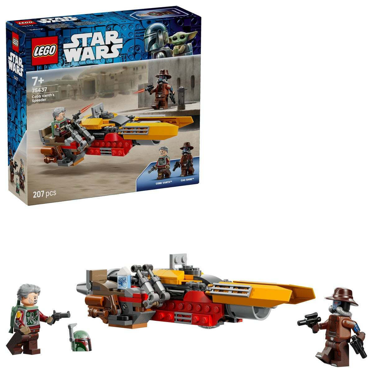 LEGO Star Wars Cobb Vanth's Speeder για 7+ Ετών 207τμχ 75437 - Image 4