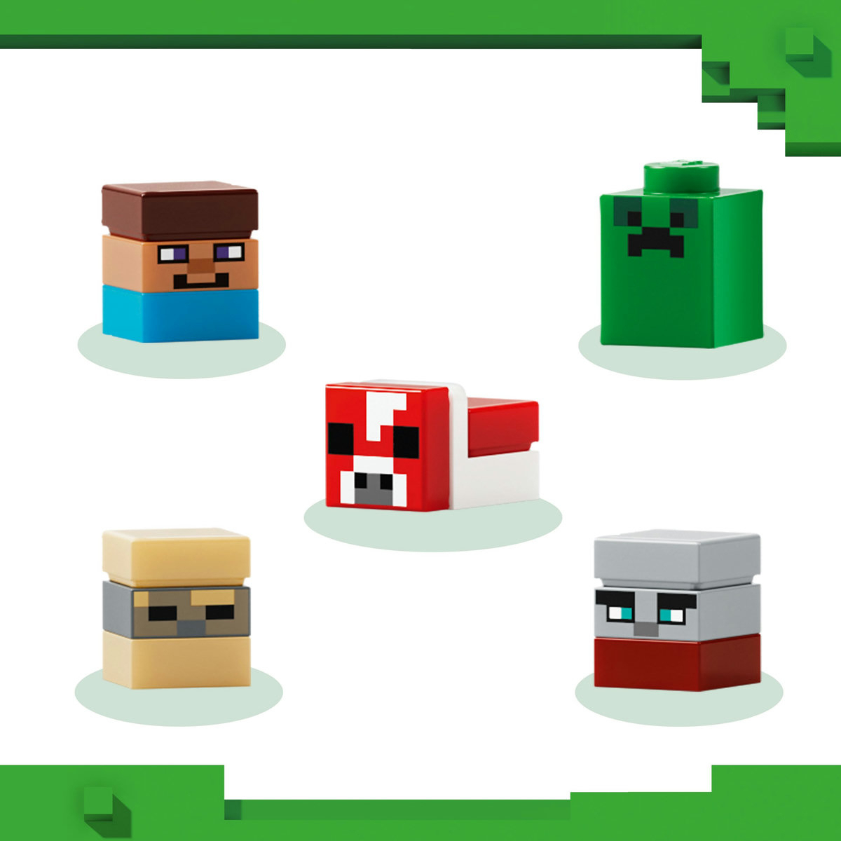 LEGO Minecraft Mini Biomes για 12+ Ετών 797τμχ 21589 - Image 5