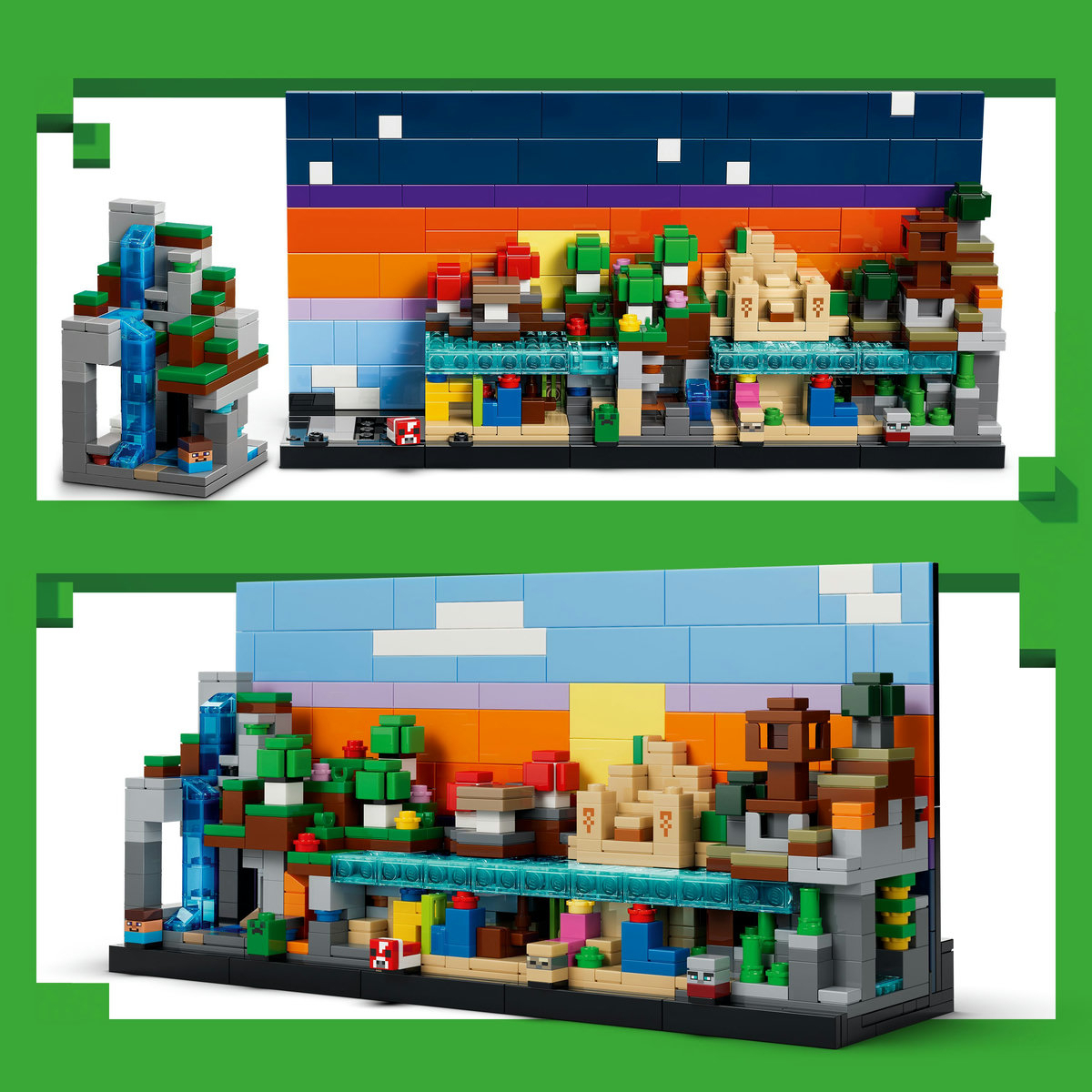 LEGO Minecraft Mini Biomes για 12+ Ετών 797τμχ 21589 - Image 6