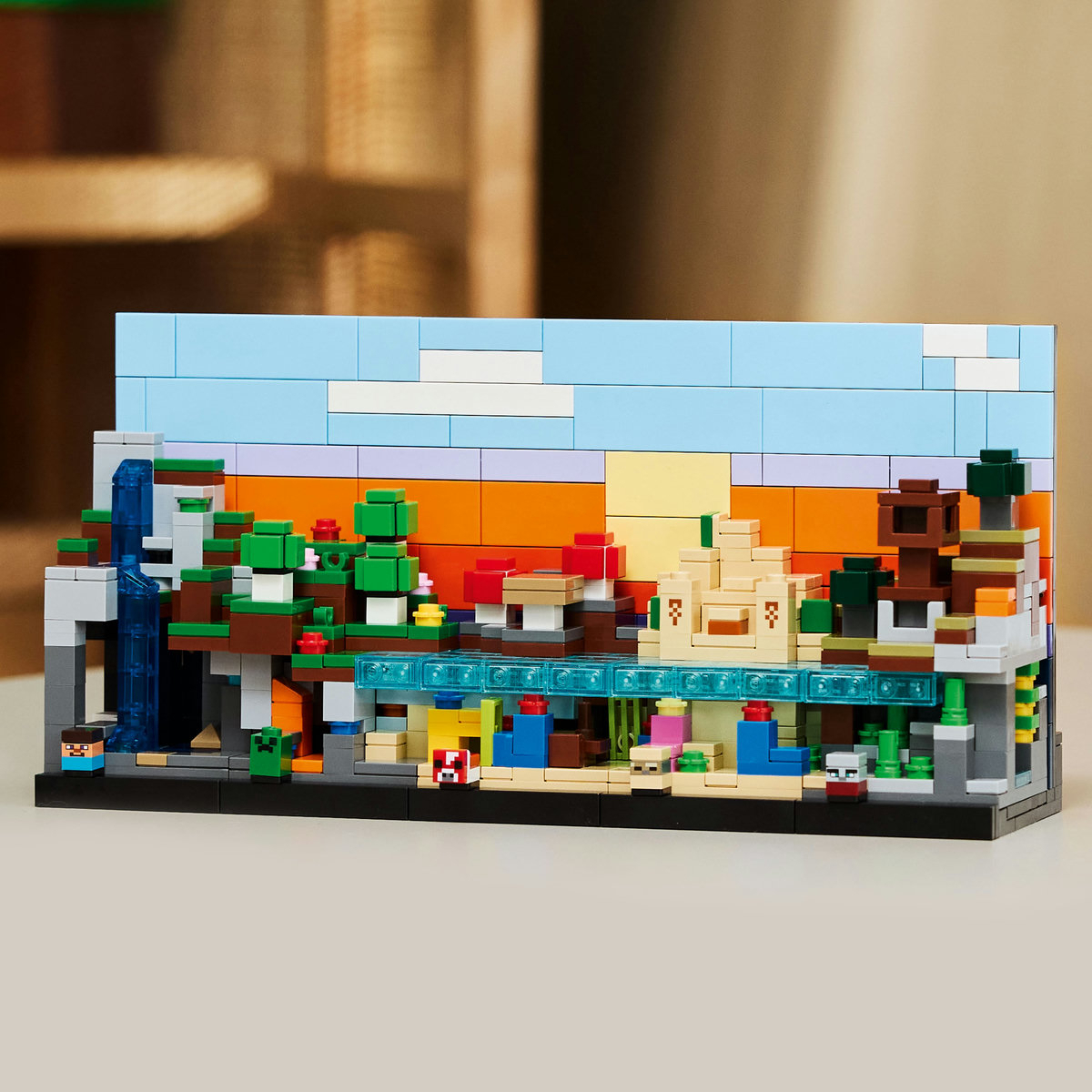 LEGO Minecraft Mini Biomes για 12+ Ετών 797τμχ 21589 - Image 7