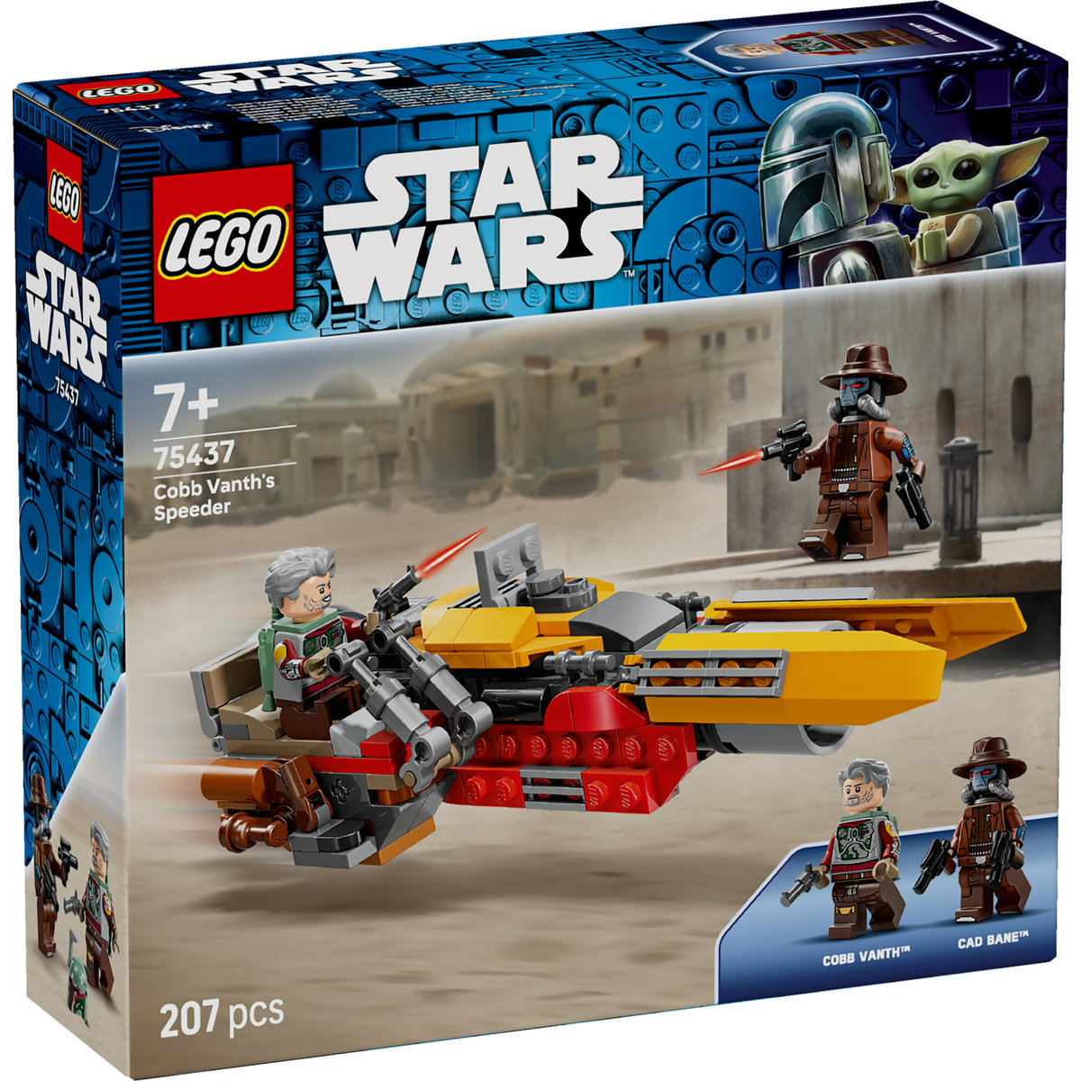 LEGO Star Wars Cobb Vanth's Speeder για 7+ Ετών 207τμχ 75437 - Image 7