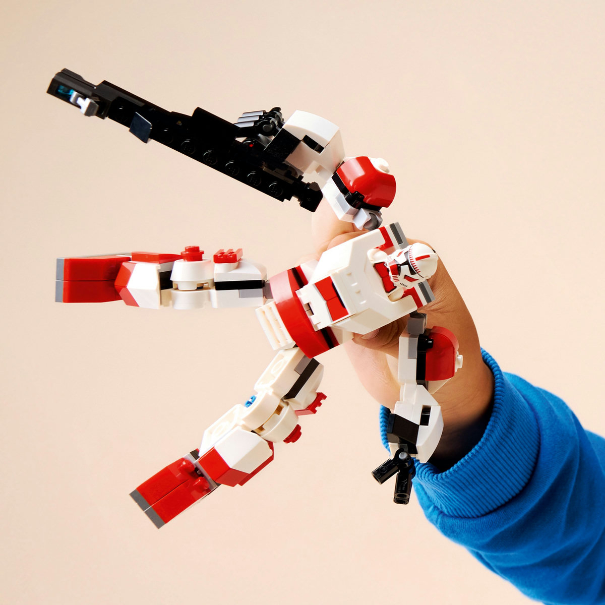 LEGO Star Wars Clone Shock Trooper™ Mech για 6+ Ετών 151τμχ 75448 - Image 6