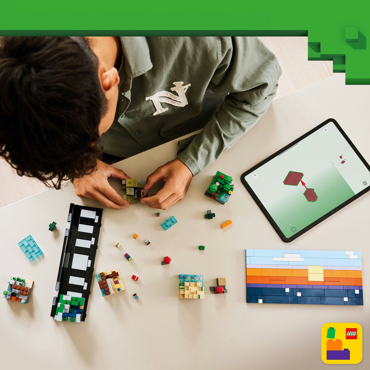 LEGO Minecraft Mini Biomes για 12+ Ετών 797τμχ 21589 - Image 9