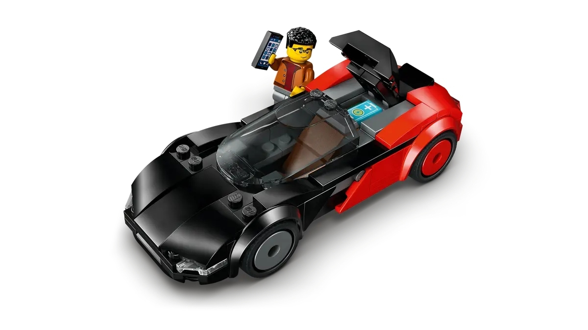 LEGO City EV Supercar για 5+ Ετών 109τμχ 60486 - Image 4