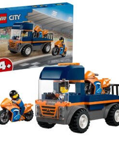 LEGO City Motorcycle Transporter για 4+ Ετών 88τμχ 60491