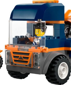 Alternative view of LEGO City Motorcycle Transporter για 4+ Ετών 88τμχ 60491