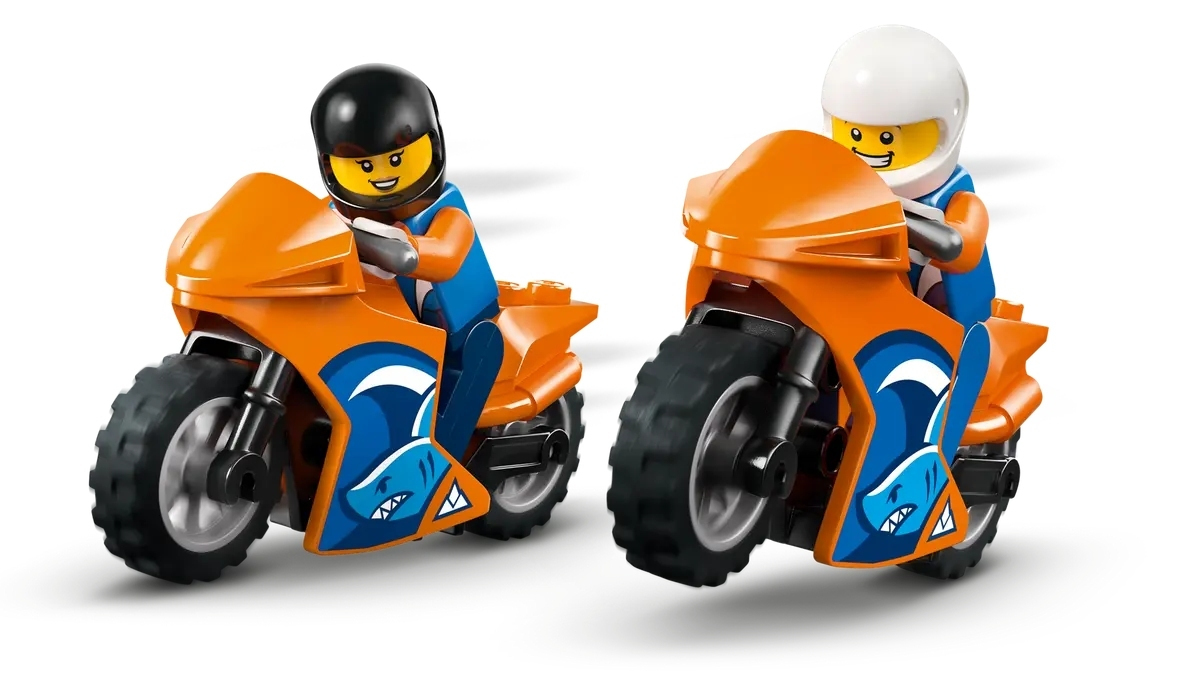 LEGO City Motorcycle Transporter για 4+ Ετών 88τμχ 60491 - Image 6