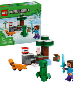 LEGO Minecraft Steve's Taiga Adventure για 6+ Ετών 79τμχ 21583
