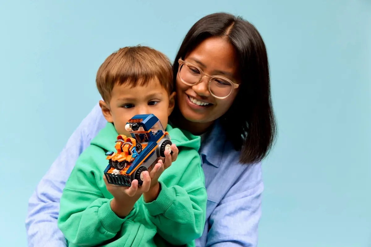 LEGO City Motorcycle Transporter για 4+ Ετών 88τμχ 60491 - Image 9