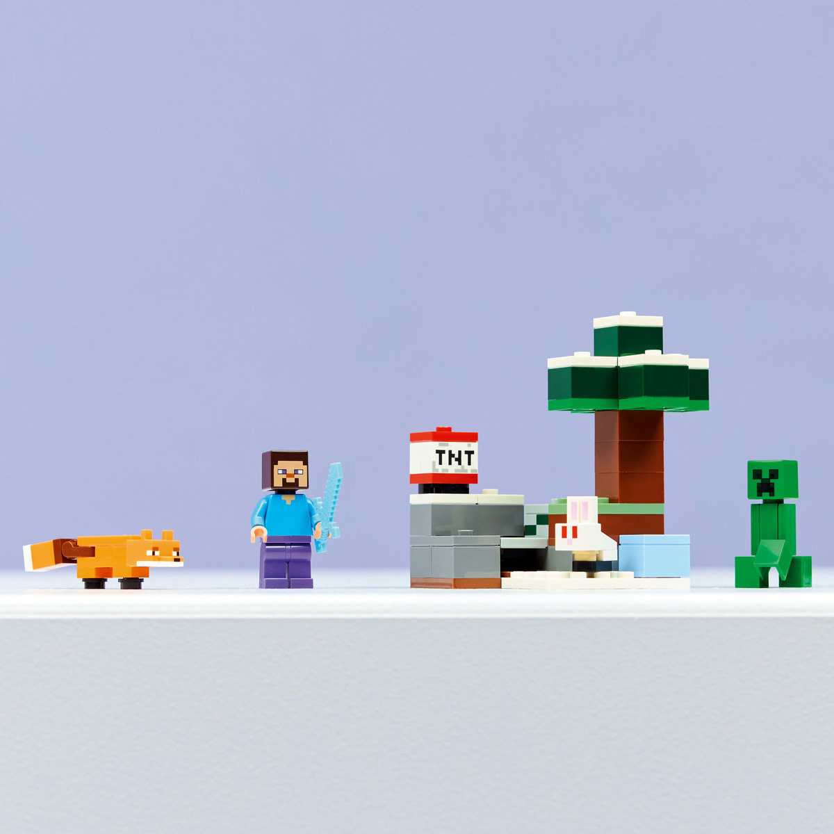 LEGO Minecraft Steve's Taiga Adventure για 6+ Ετών 79τμχ 21583 - Image 4