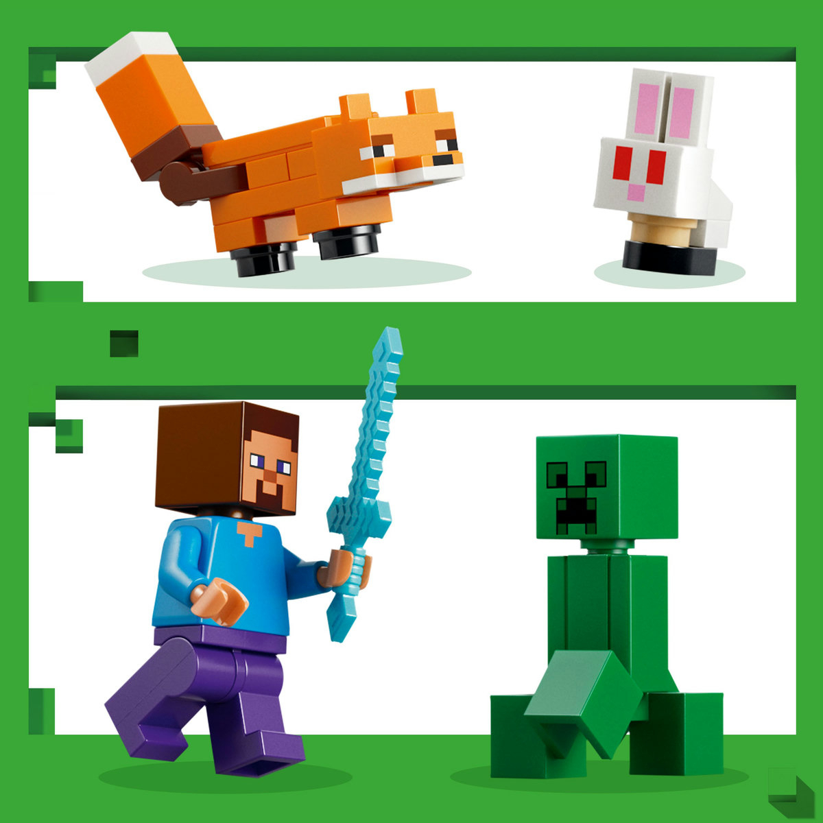 LEGO Minecraft Steve's Taiga Adventure για 6+ Ετών 79τμχ 21583 - Image 5