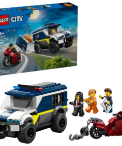 LEGO City Police Prisoner Transport Van για 6+ Ετών 198τμχ 60479