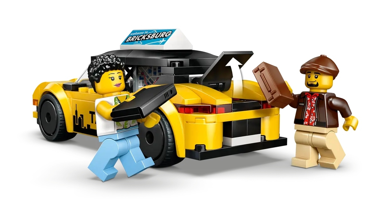 LEGO City Yellow Taxi για 5+ Ετών 122τμχ 60487 - Image 5