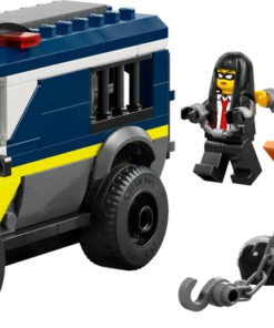 Alternative view of LEGO City Police Prisoner Transport Van για 6+ Ετών 198τμχ 60479