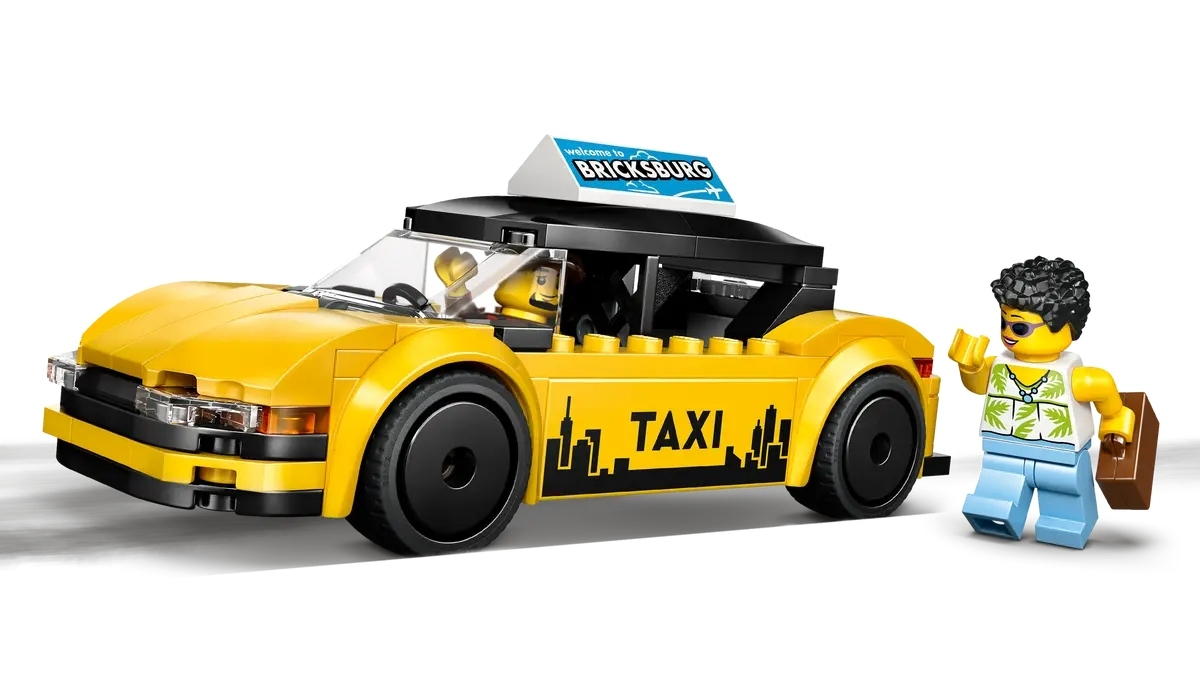 LEGO City Yellow Taxi για 5+ Ετών 122τμχ 60487 - Image 6