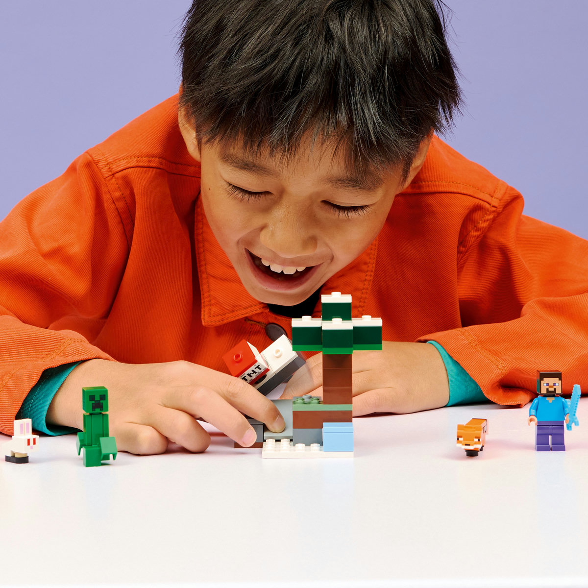 LEGO Minecraft Steve's Taiga Adventure για 6+ Ετών 79τμχ 21583 - Image 9