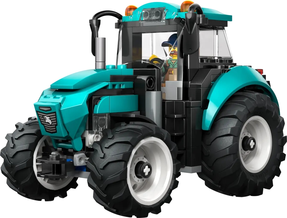 LEGO City Tractor για 6+ Ετών 204τμχ 60498 - Image 2