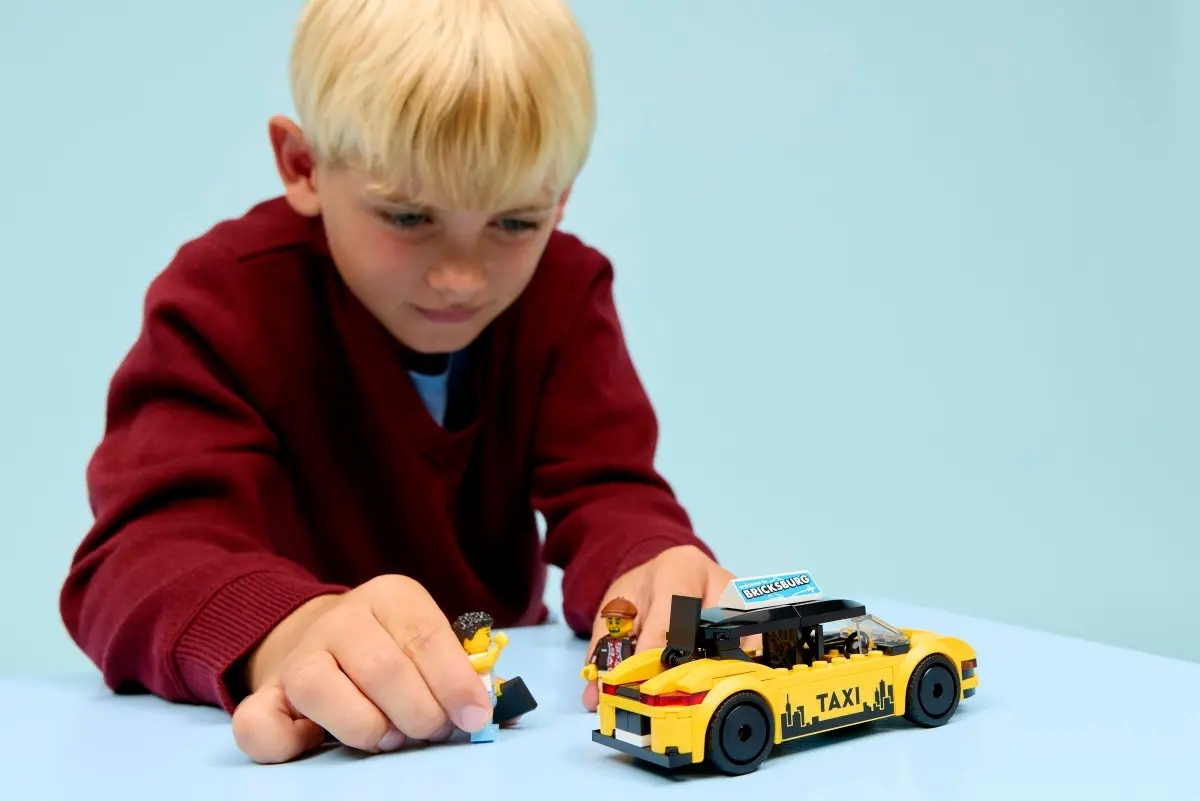 LEGO City Yellow Taxi για 5+ Ετών 122τμχ 60487 - Image 8