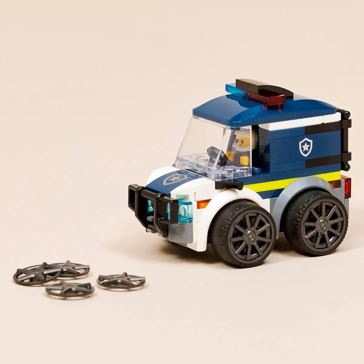 LEGO City Rides – Police Truck για 5+ Ετών 71τμχ 60481 - Image 10