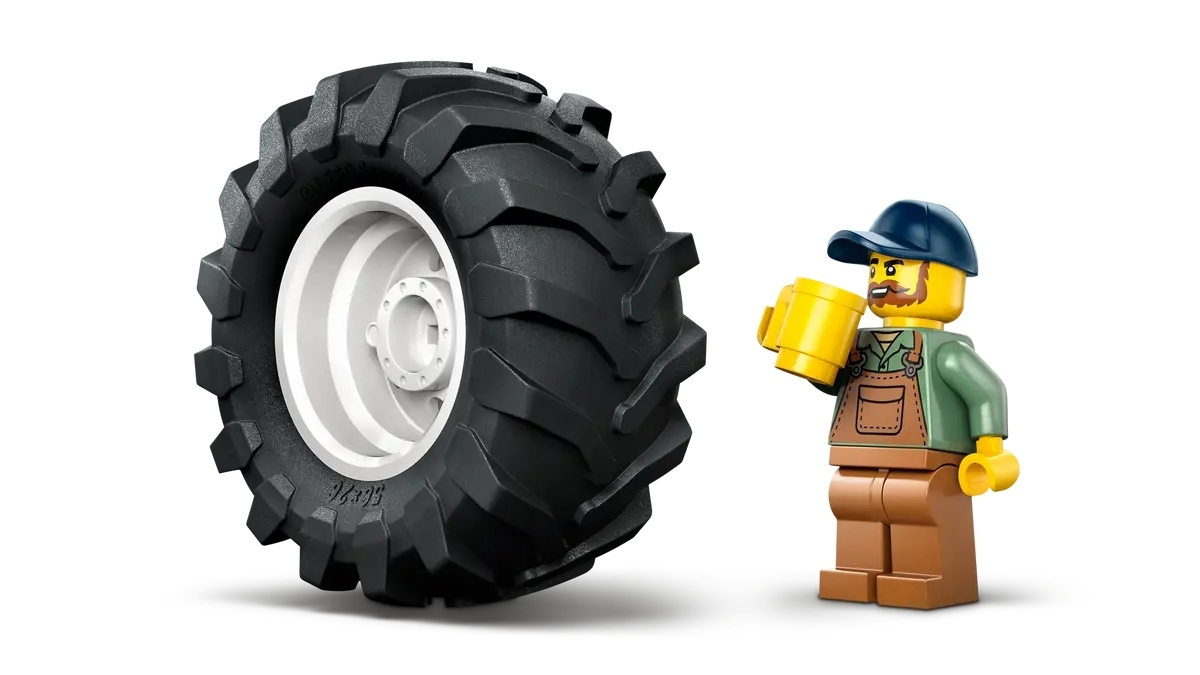 LEGO City Tractor για 6+ Ετών 204τμχ 60498 - Image 3