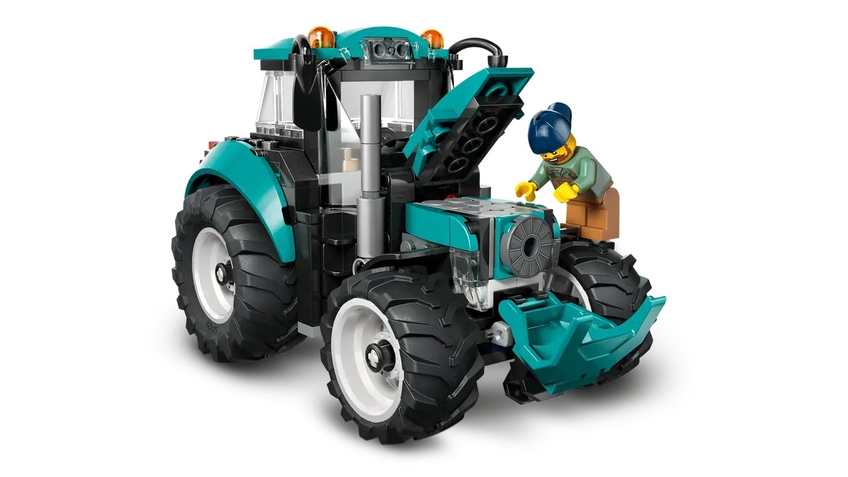 LEGO City Tractor για 6+ Ετών 204τμχ 60498 - Image 4
