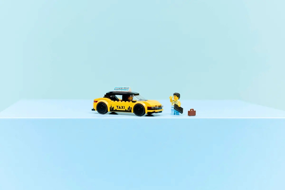 LEGO City Yellow Taxi για 5+ Ετών 122τμχ 60487 - Image 9