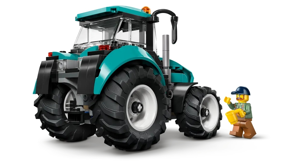 LEGO City Tractor για 6+ Ετών 204τμχ 60498 - Image 5