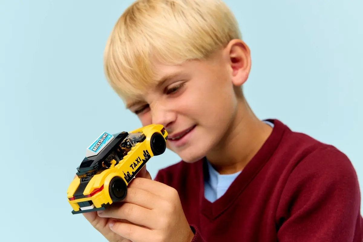 LEGO City Yellow Taxi για 5+ Ετών 122τμχ 60487 - Image 10