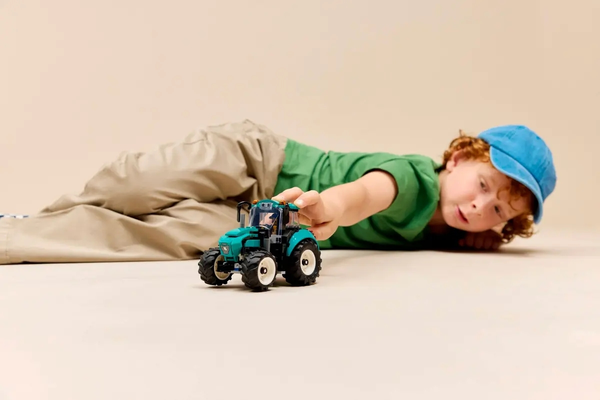 LEGO City Tractor για 6+ Ετών 204τμχ 60498 - Image 6
