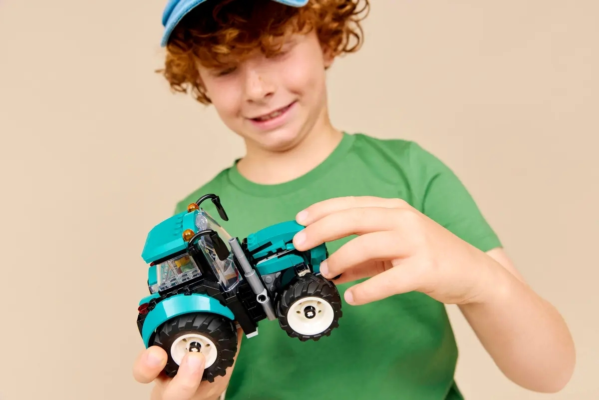 LEGO City Tractor για 6+ Ετών 204τμχ 60498 - Image 7