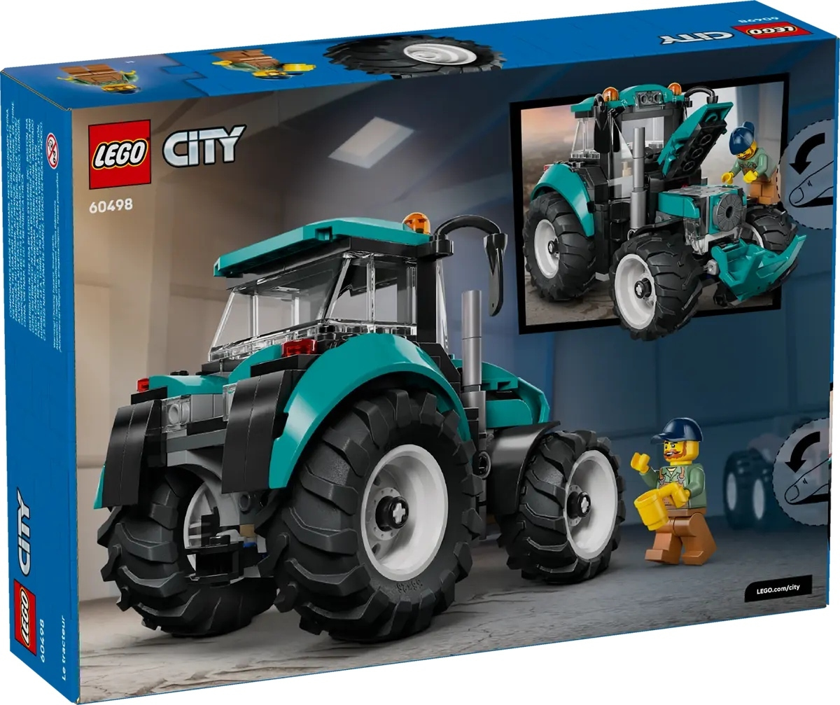 LEGO City Tractor για 6+ Ετών 204τμχ 60498 - Image 10