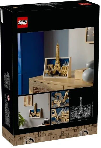 LEGO Architecture Paris – City of Love για 18+ Ετών 958τμχ 21064 - Image 2