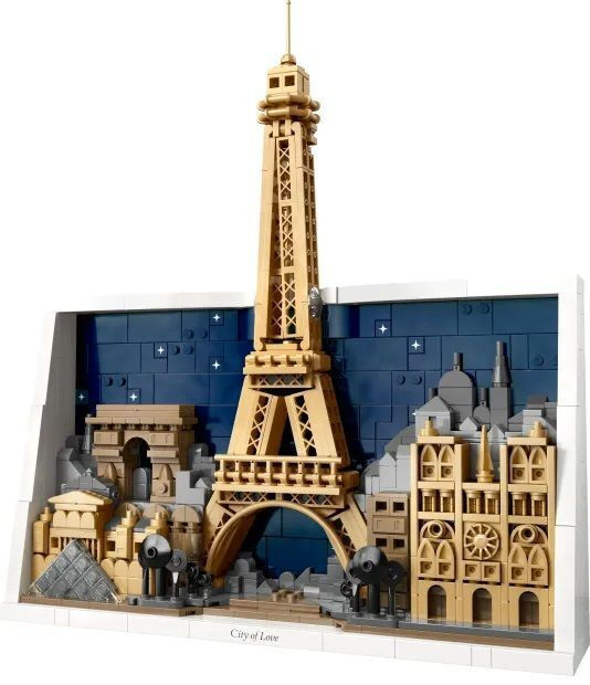 LEGO Architecture Paris – City of Love για 18+ Ετών 958τμχ 21064 - Image 3
