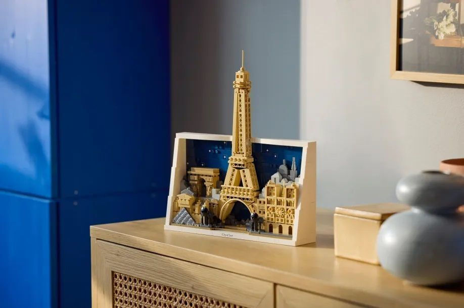 LEGO Architecture Paris – City of Love για 18+ Ετών 958τμχ 21064 - Image 5